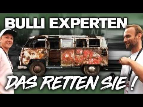 Hiermit verdient Marius sein Geld! - EXKLUSIVE Einblicke bei Volkswagen Nutzfahrzeuge Oldtimer