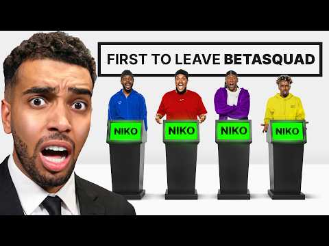 BETA SQUAD FRIENDSHIP TEST: NIKO vs AJ