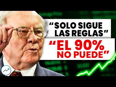 💥 Warren Buffett | CÓMO INVERTIR para PRINCIPIANTES | 6 Sencillas REGLAS
