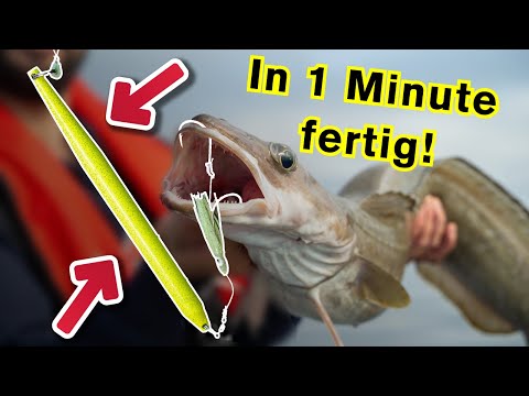 Die EINFACHSTE Naturködermontage für Norwegen