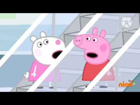 Peppa pig the perfect day Nick aring