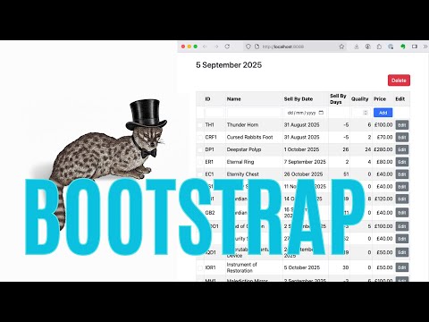 Adding Some Style with Twitter Bootstrap