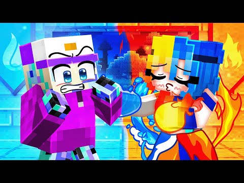 Dating the ELEMENTAL PRINCESS in Minecraft!