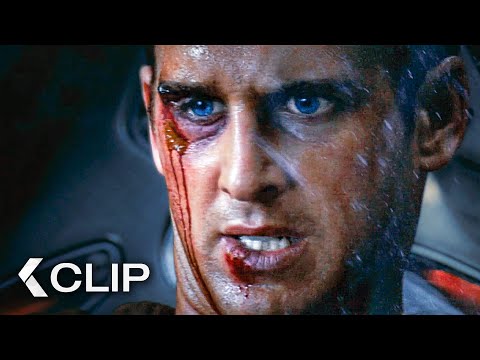 Ben & EDI Fight Their Way Out - Stealth Clip (2005) Jamie Foxx, Jessica Biel