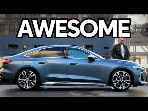 New Audi S5 I did NOT expect THIS.