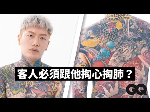瘦子的背就是他刺的!超人氣刺青師Josh Lin:「刺青不會改變你的人生,唯一的功用是喚醒你」|刺青旅行|GQ Taiwan