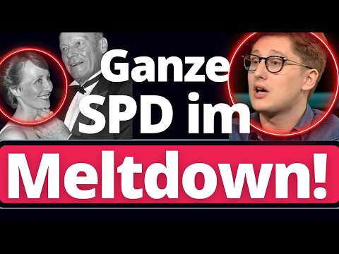 SHOCK: Willy Brandt's wife dismantles the SPD and hints at CDU cooperation with AfD!!!