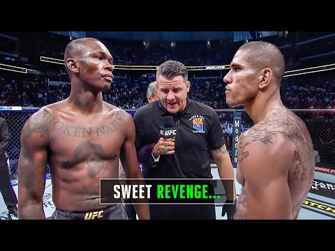 How Good Was Israel Adesanya in Kickboxing? Massive Scraps and KO's