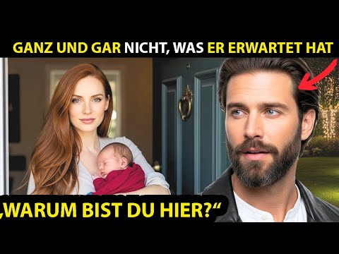 AM HEILIGABEND STÜRMT ER ZUR EX – DOCH ALS ER SIE MIT EINEM NEUGEBORENEN SIEHT, BRICHT ER…