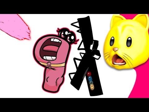 Thinknoodles Reacts to Alphabet Lore!? (Craziest Cartoon Animation)