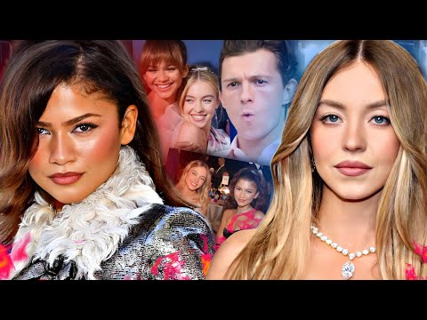 ZENDAYA REFUSES to WORK with SYDNEY SWEENEY: FLIRTING with TOM HOLLAND and EUPHORIA DRAMA