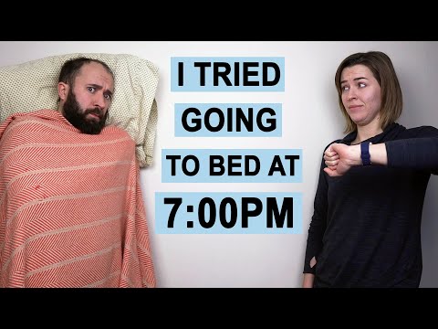I Went to Bed at 7pm Every Night for a Week. Here's What Happened.