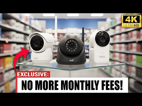 Top 7 Security Cameras With No Subscription Needed (2025)