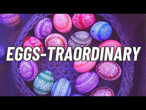 Pisanki, The Egg-cellent Polish Tradition #poland