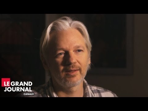 Julian Assange (WikiLeaks) l'entretien exclusif - Le Grand Journal