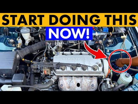 Doing This Will Make Your Honda Engine Run Better
