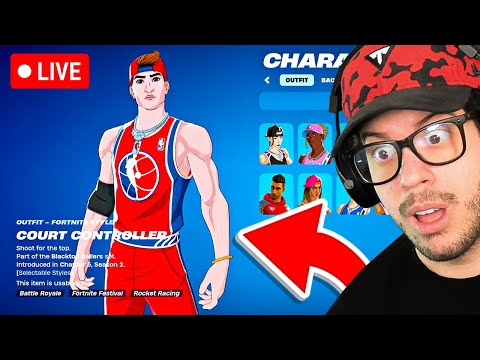 Fortnite Gave Me 10 NEW SKINS Early! (Battle Royale)
