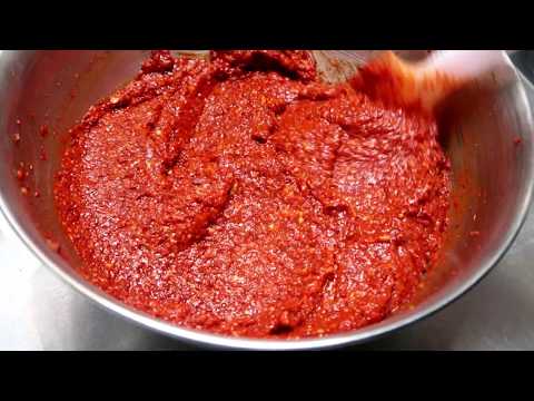 kimchi paste