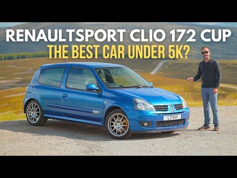 Is the Clio 172 Cup Renault’s Forgotten Homologation Special?