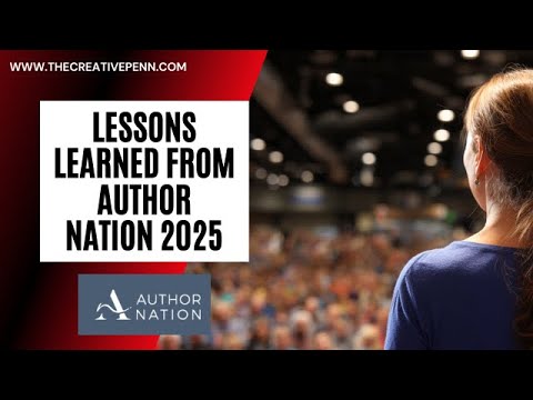 Lessons Learned From Author Nation 2025 With Joanna Penn
