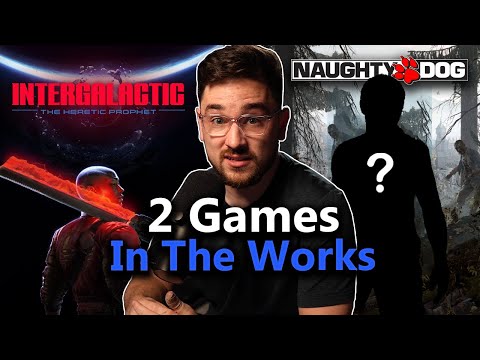 Naughty Dog Hints They're Working on a Second Secret Game...