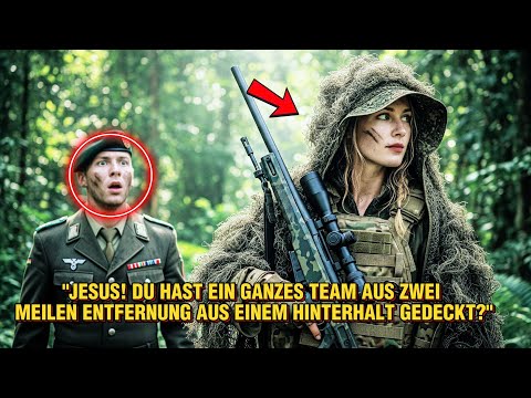 Niemand reagierte auf den Notruf der SEALs – bis eine Rächerin lautlos zuschlug.