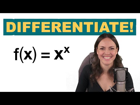 University Calculus: How to Differentiate x^x