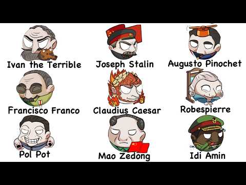 Every PSYCHO Leader Explained in 18 Minutes