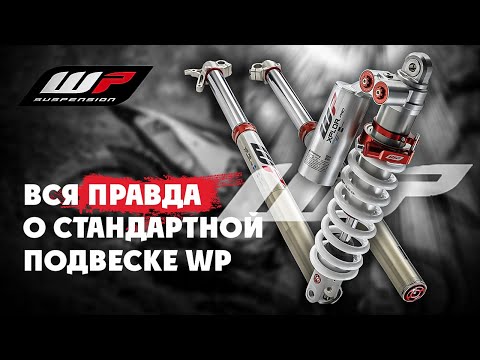 STANDARD WP SUSPENSION! Good or Bad? Find out the details.