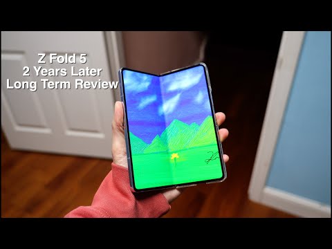 Samsung Z Fold 5 After 2 Years of Ownership! Long Term Review - Durability