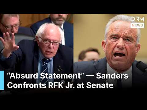 “This Is a Fraud!” — Sen. Bernie Sanders Explodes at RFK Jr. in Fiery Senate Clash | AC1G