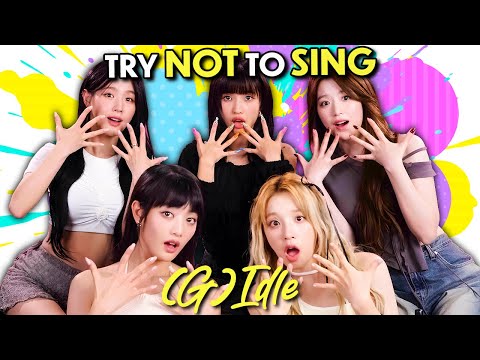 (G)I-DLE Try Not To Sing - 2010s K-Pop & Pop Hits!