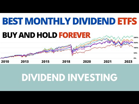 Best monthly dividend ETFs for long-term Investors