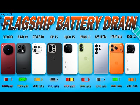 iPhone 17 vs OnePlus 15 vs iQOO 15 vs VIVO x300 vs OPPO Find X9 vs S25 Ultra vs iPhone 17 Pro Max