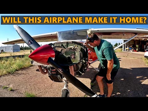 We bought a cheap Cessna 150 sight unseen and flew it home.