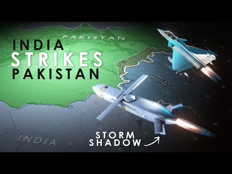 How India-Pakistan Airstrikes Happened? #india #pakistan #operationsindoor