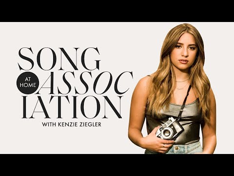 Kenzie Ziegler Sings Justin Bieber, Billie Eilish, and Outkast in a Game of Song Association | ELLE