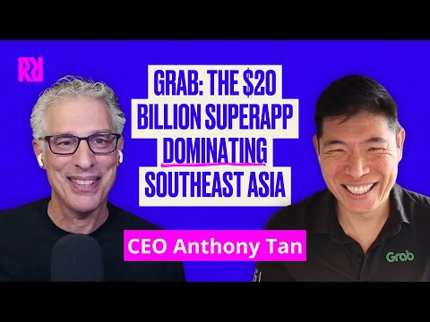 How Grab became a tech giant (CEO Anthony Tan) | Rapid Response