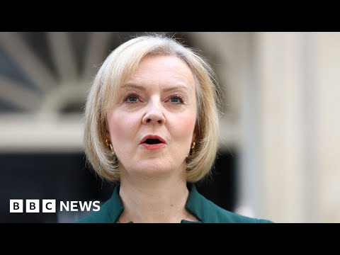 Liz Truss gives farewell speech as UK prime minister - BBC News