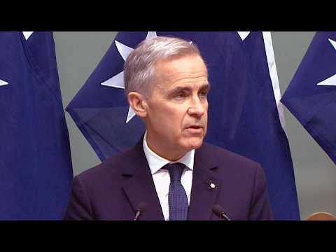 PM Carney addresses Australian Parliament