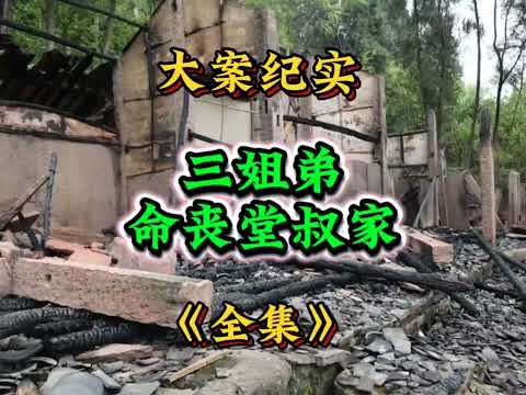 三姐弟命喪堂叔家#大案紀實#每日分享#真人真事#刑偵紀實 #普法宣傳