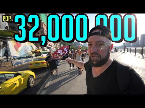 LEAST popular, MOST populated City in the World!