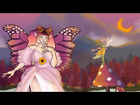 pov: u stumble upon the realm of the berry fairy || fairycore dreampop