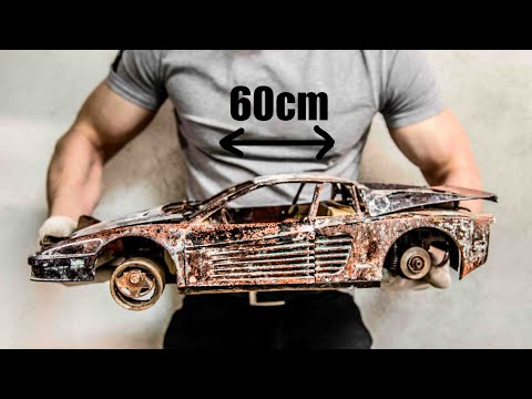 Restoration Big Model Ferrari Testarossa 1/8