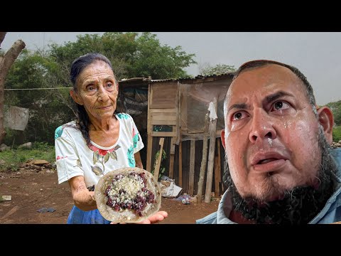 Le pido COMIDA a alguien muy POBRE y esto paso.