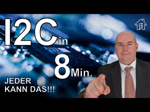 I2C in 8 Minuten verstehen! | #EdisTechlab #i2c #arduino