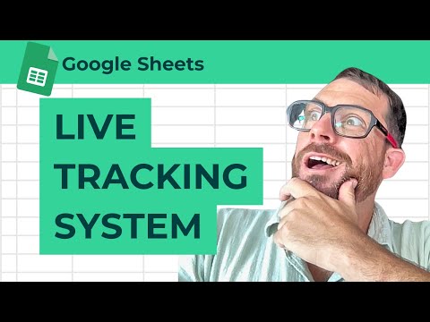 Create a Live Tracking Form with Google Sheets and Google Sites