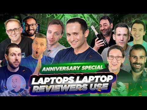 The Laptops LAPTOP REVIEWERS Actually Use!!!