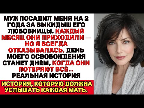 Он посадил меня в тюрьму за выкидыш любовницы.Но день моего освобождения станет днём полной гибели