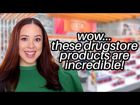 10 drugstore products I use EVERY SINGLE DAY (+ i always will!)